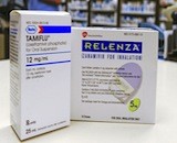 Treatment if contracted with swine flu